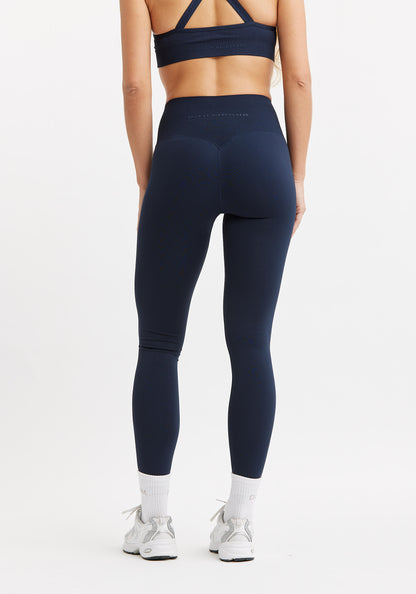 Signature Seamless Tights Navy