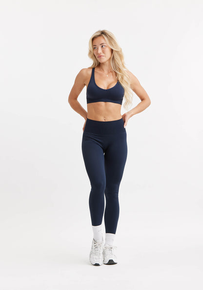 Signature Seamless Tights Navy