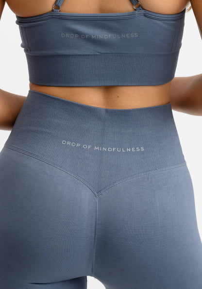 Signature Seamless Tights Navy