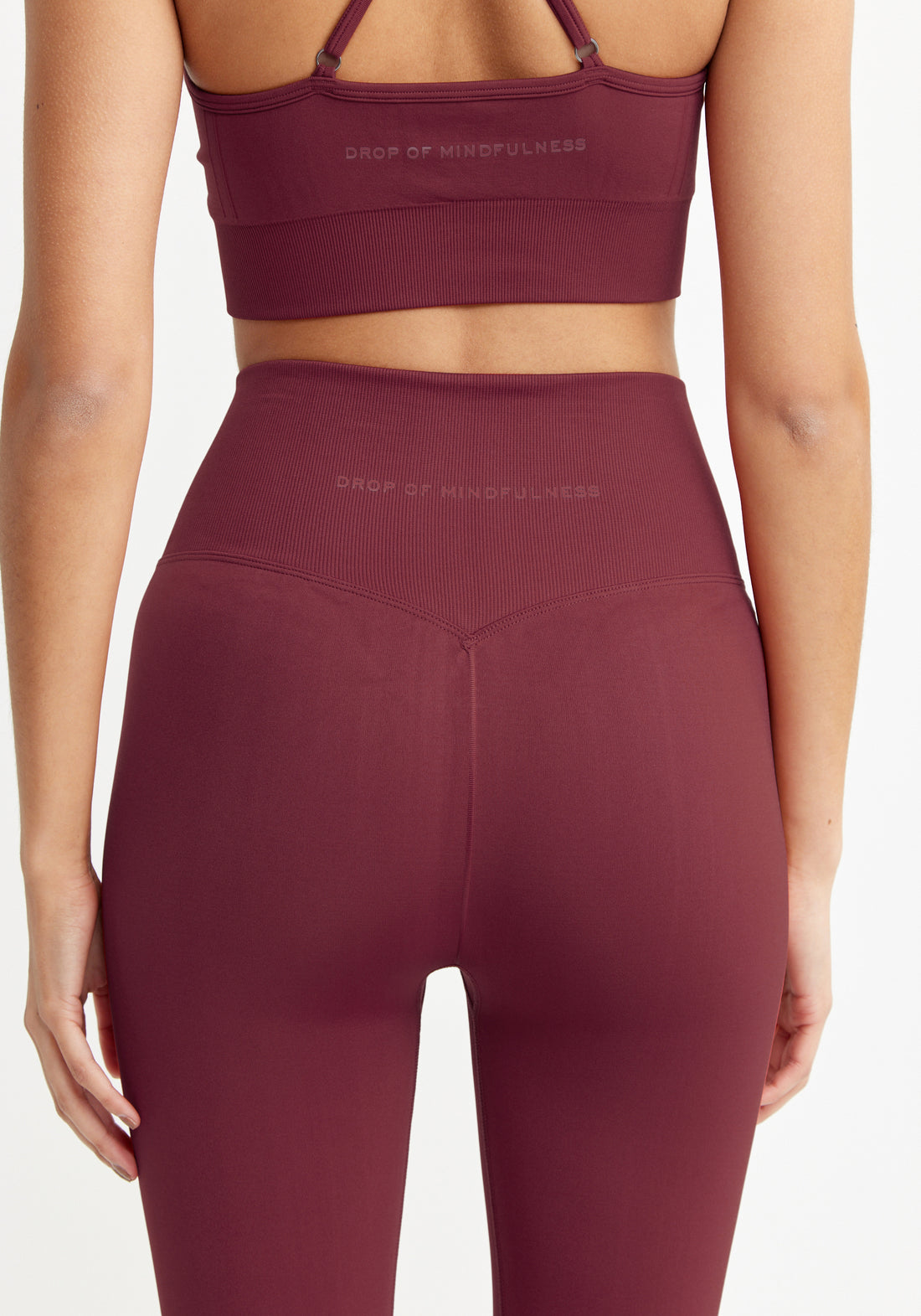 Signature Seamless Tights Ruby Wine