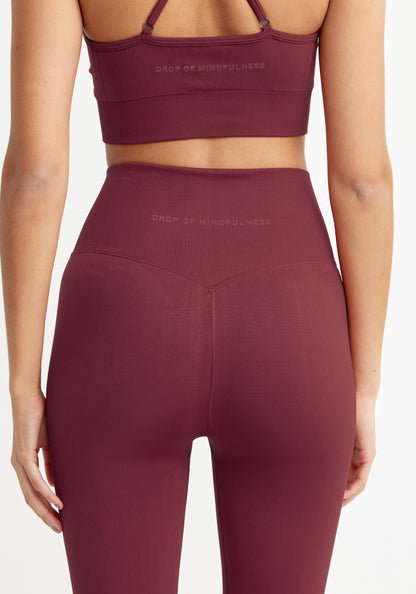 Signature Seamless Tights Ruby Wine