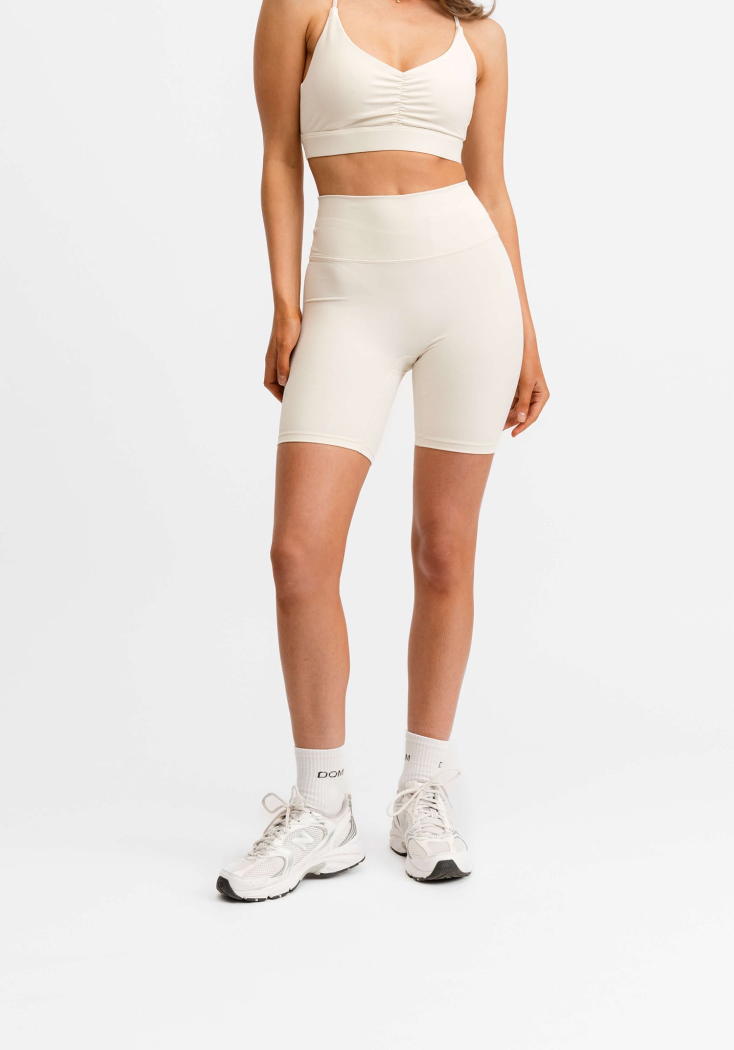 Ultimate Bike Shorts Cream White