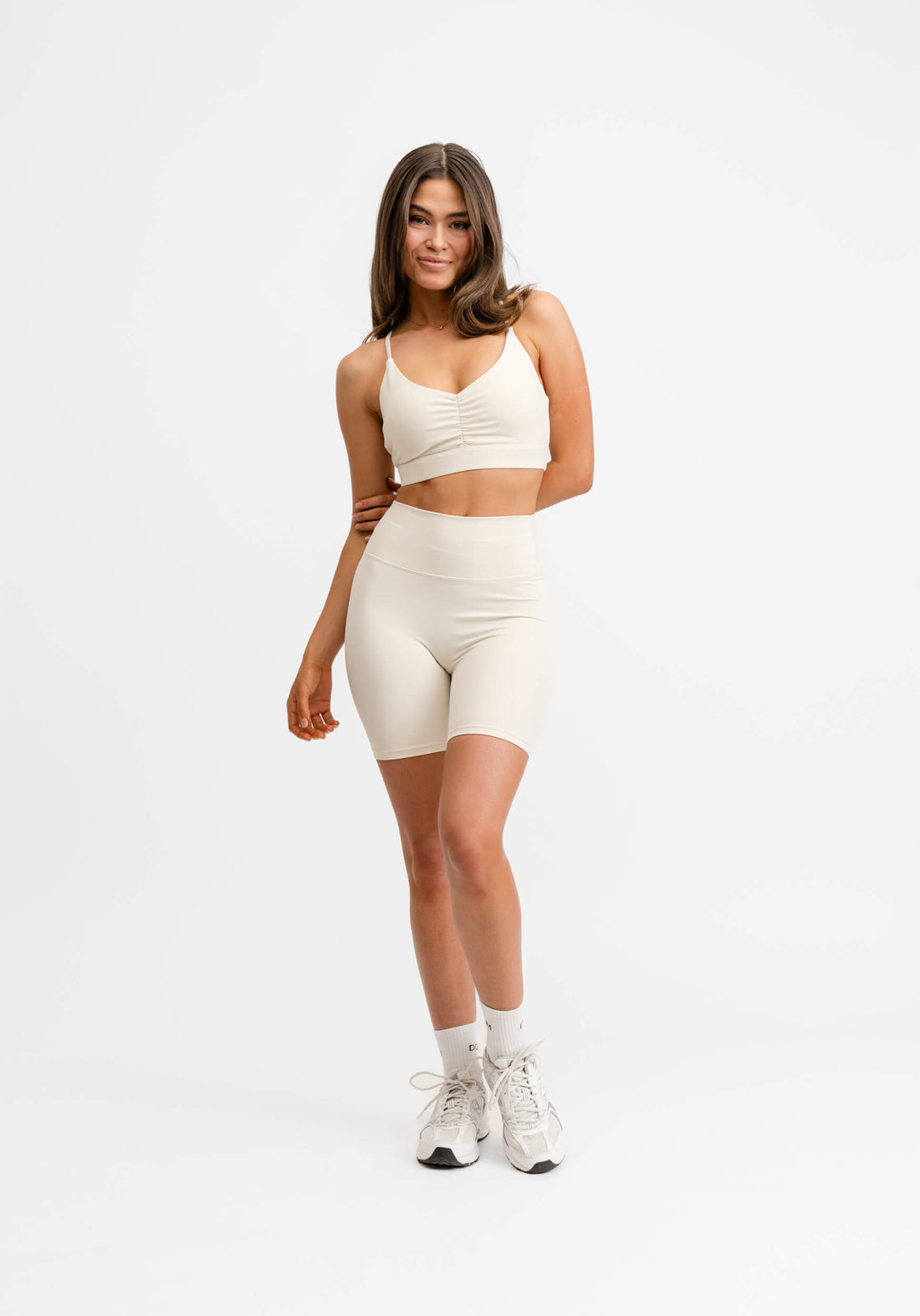 Ultimate Bike Shorts Cream White