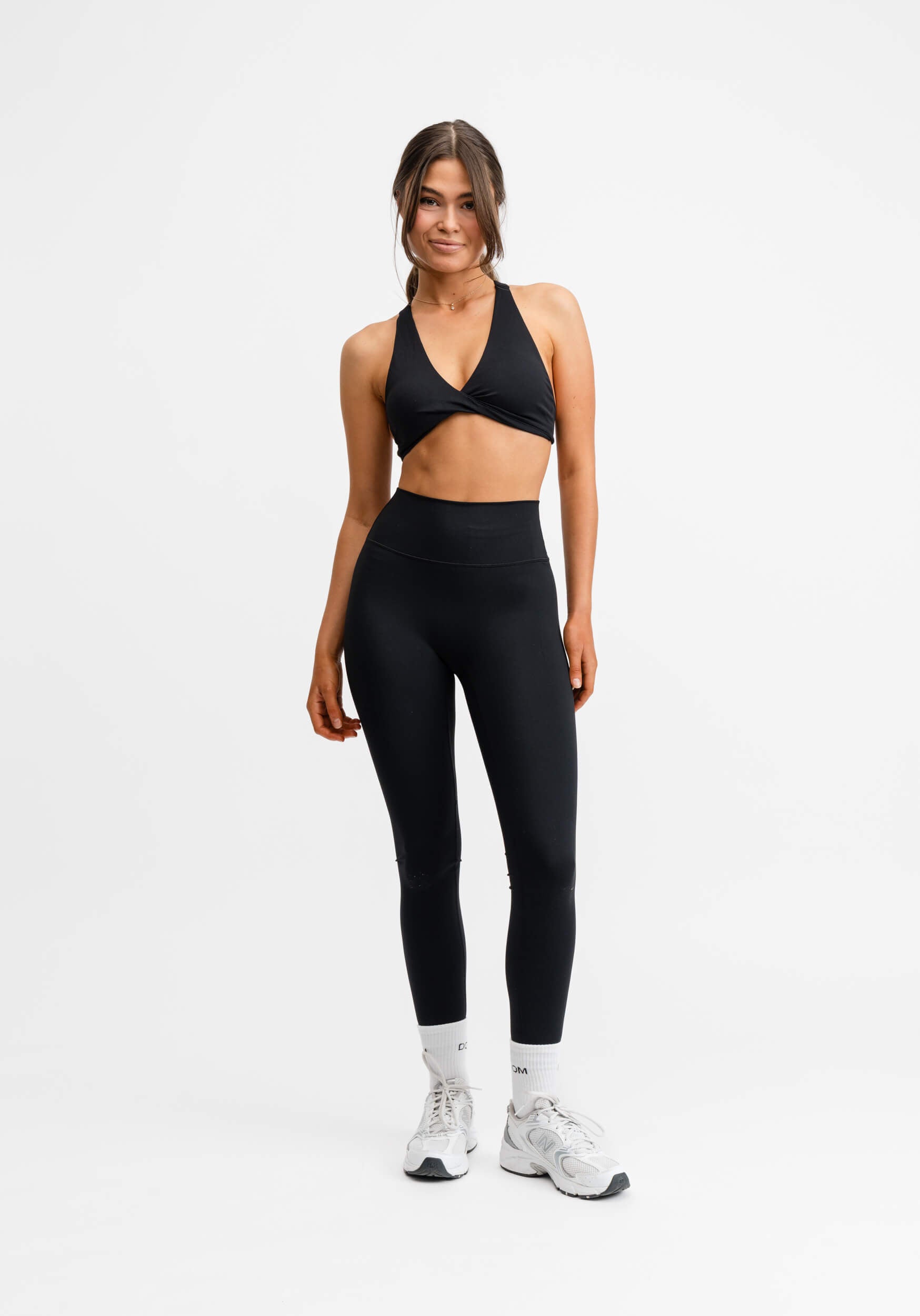 Ultimate Flattering Sports Bra Black