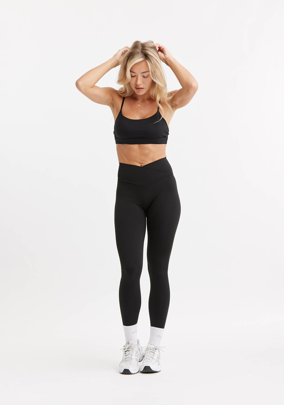 Ultimate Mini Strap Sports Bra Black