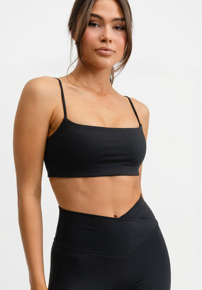 Ultimate Staple Sports Bra Black