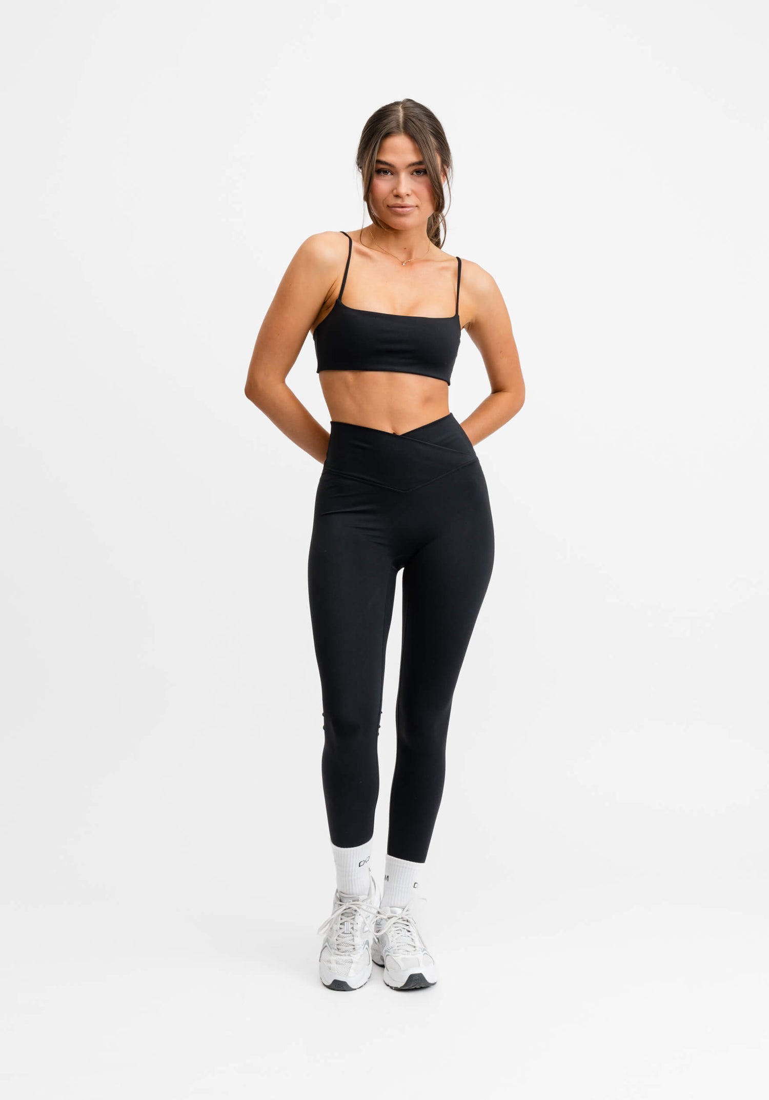 Ultimate Staple Sports Bra Black