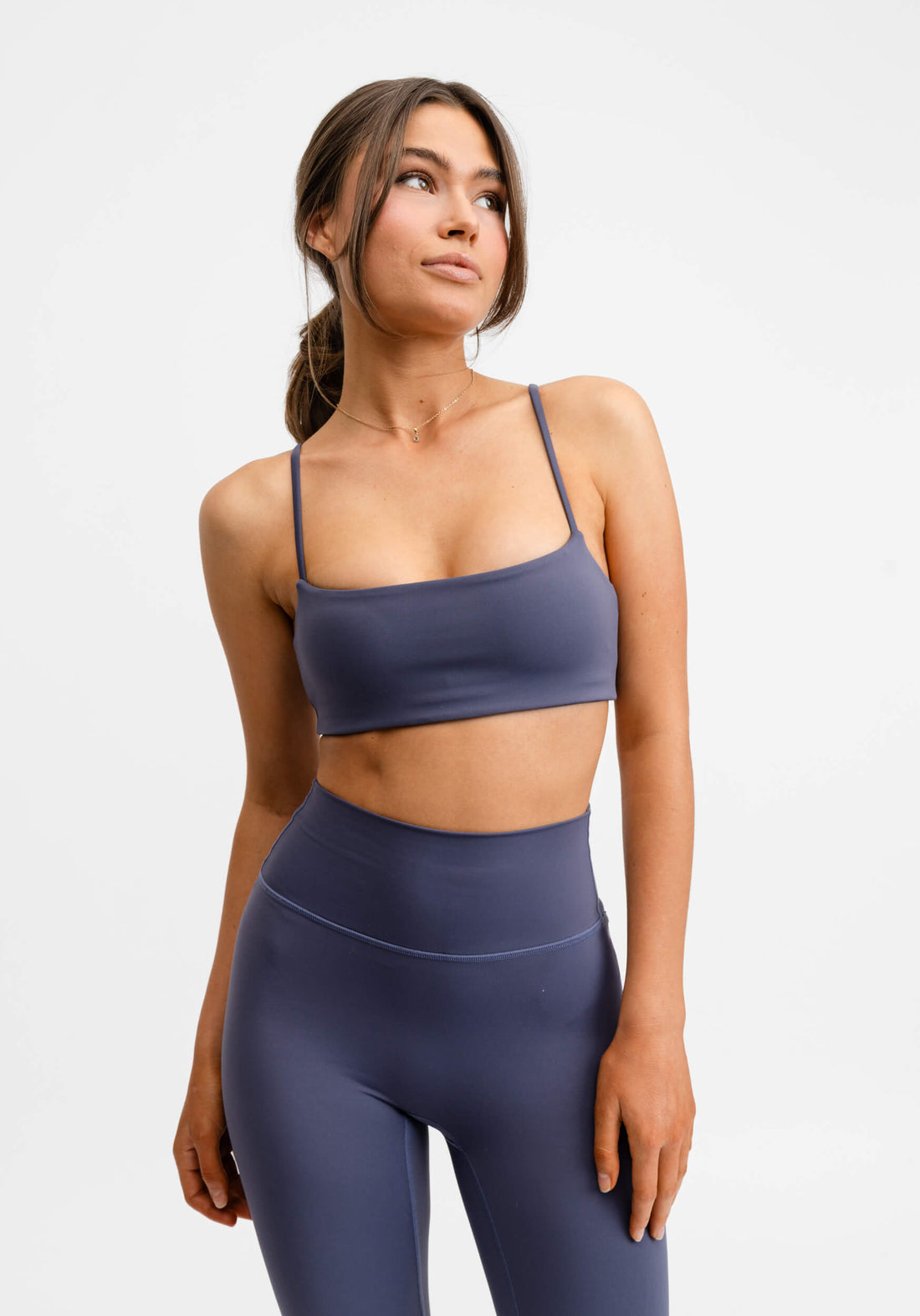 Ultimate Staple Sports Bra Charcoal