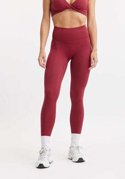 Ultimate Tights Deep Red