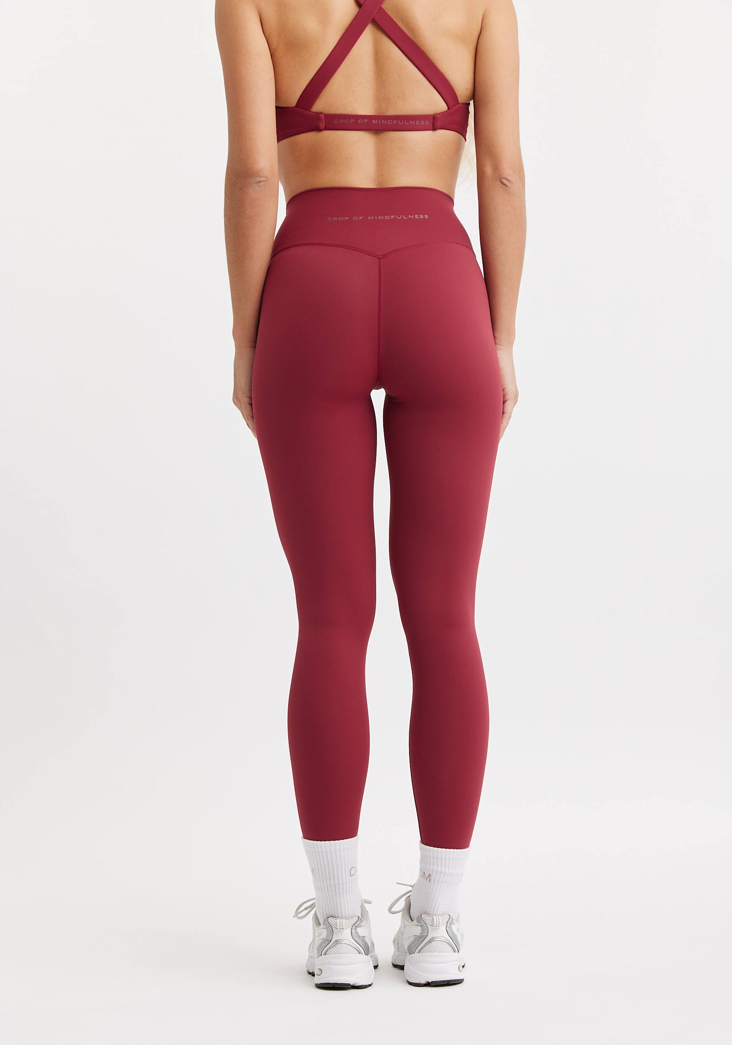 Ultimate Tights Deep Red