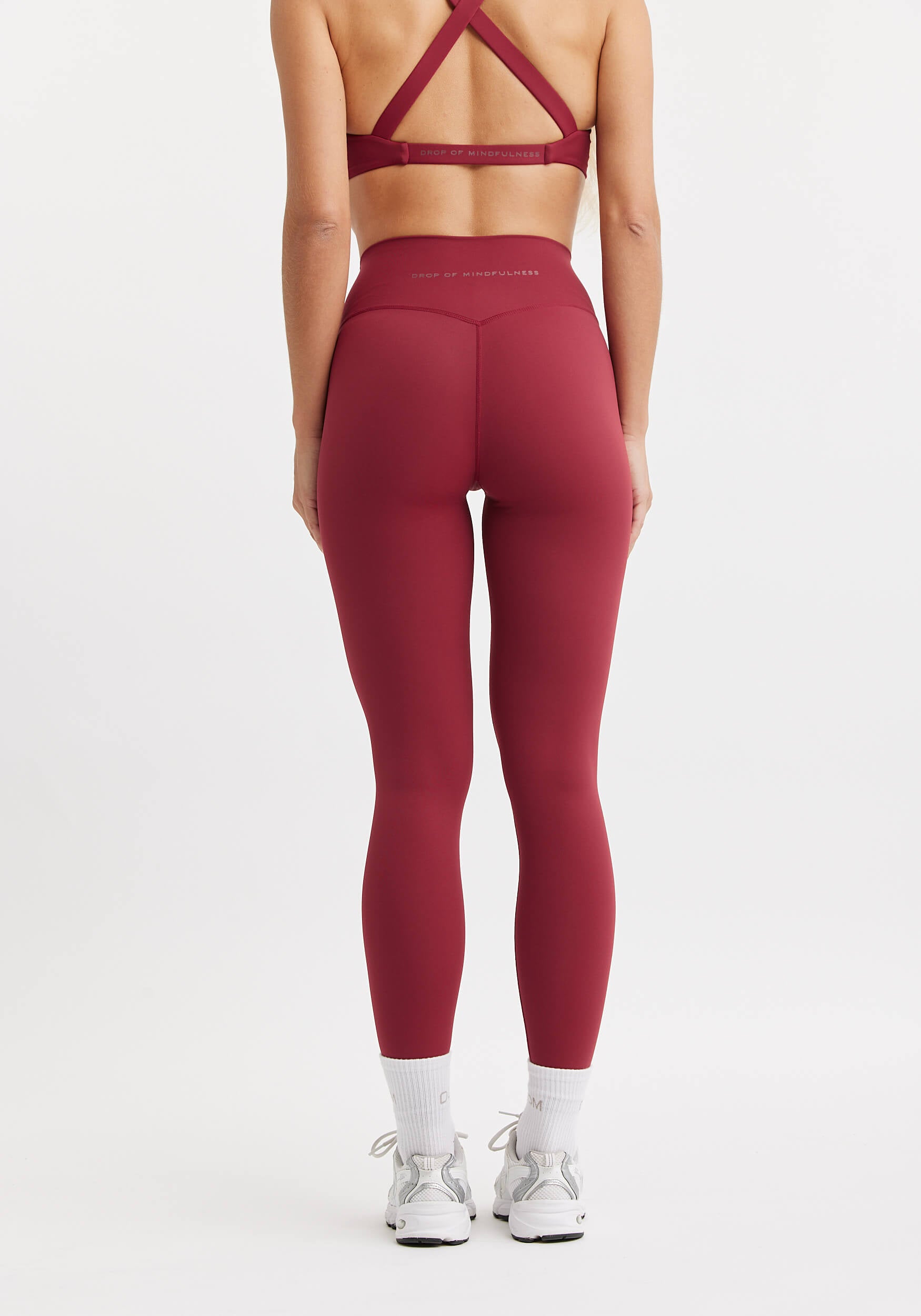 Ultimate Tights Deep Red