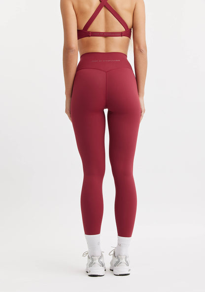 Ultimate Tights Deep Red
