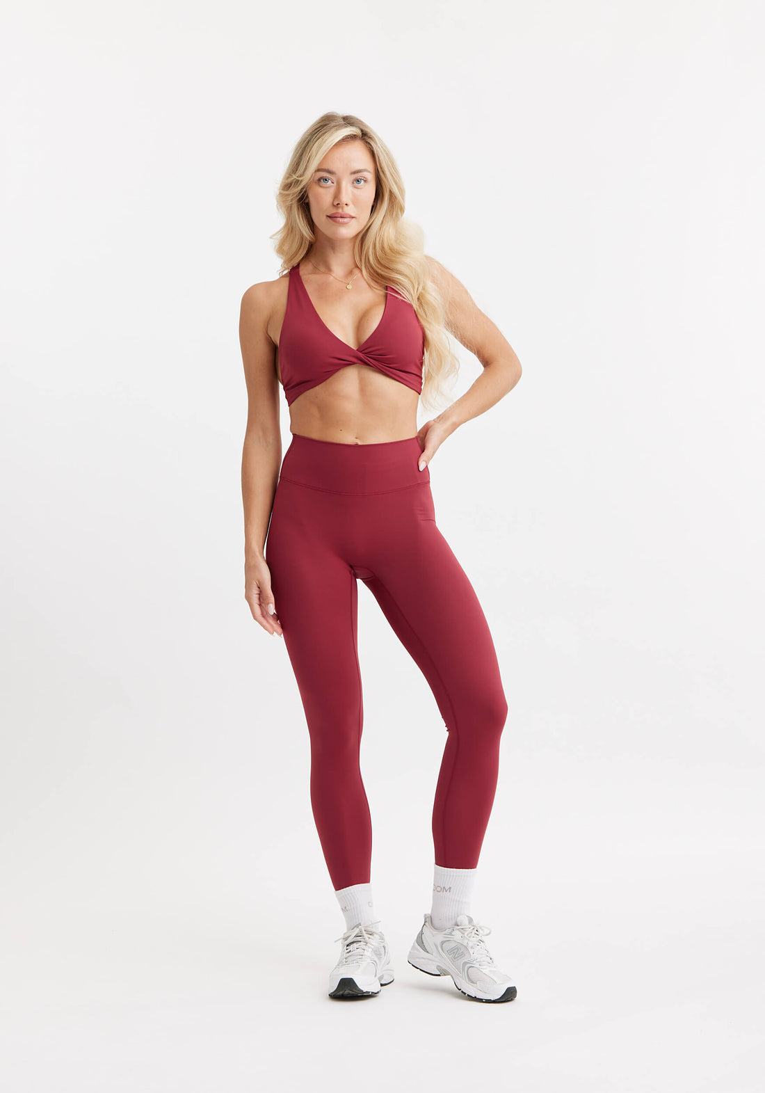 Ultimate Tights Deep Red