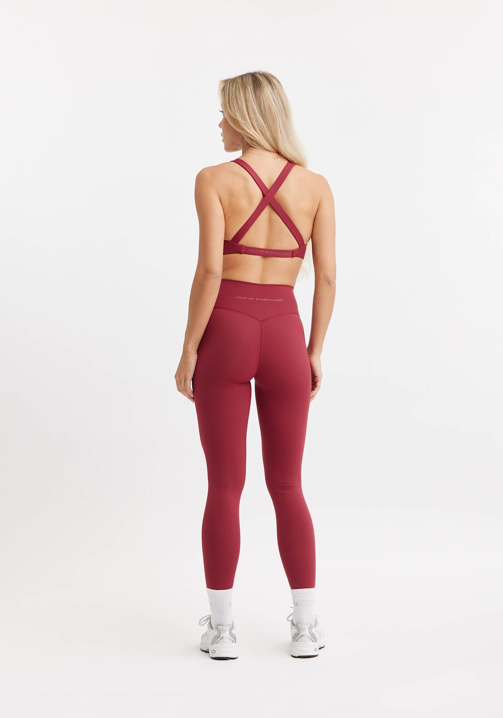 Ultimate Tights Deep Red