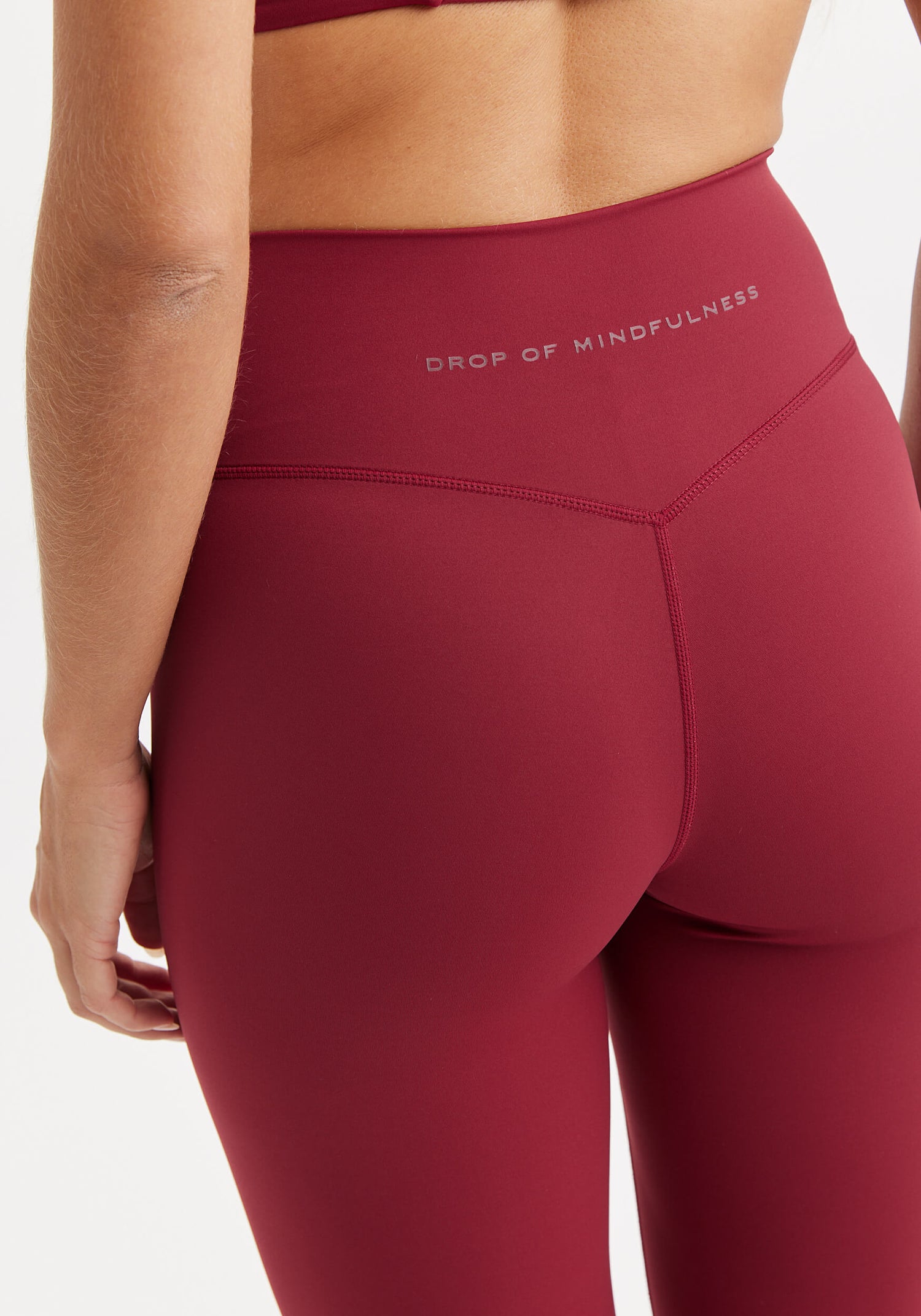 Ultimate Tights Deep Red