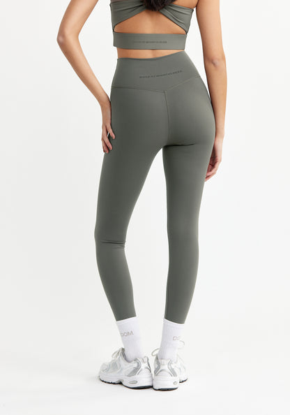 Ultimate Wrap Over Tights Khaki