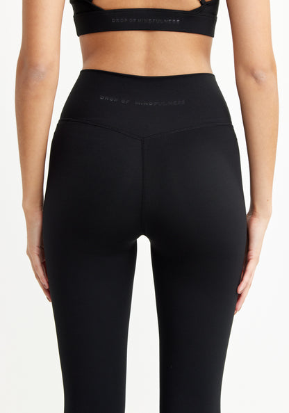 Ultimate Wrap Over Tights Black