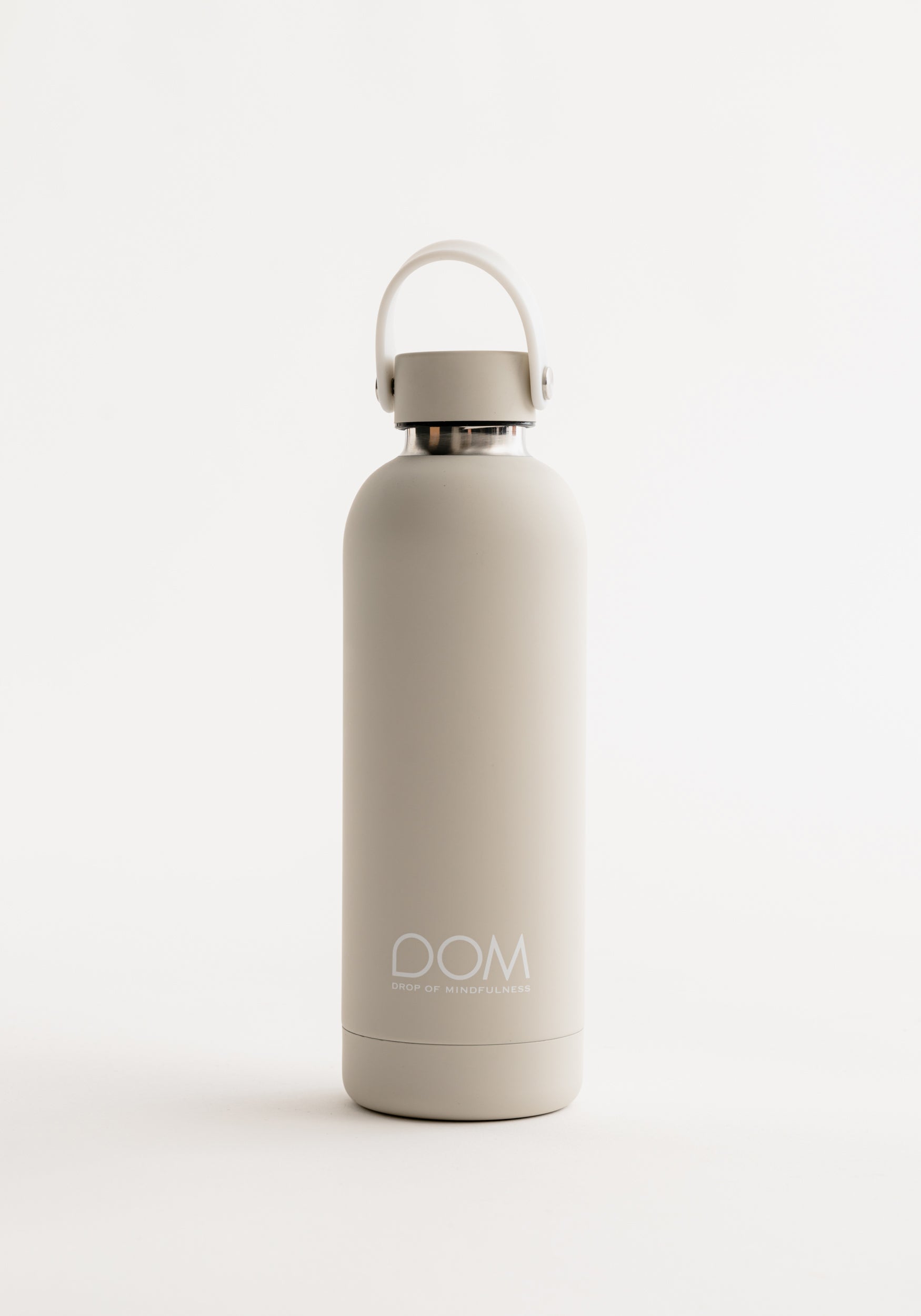 Water Bottle White Dove Matt