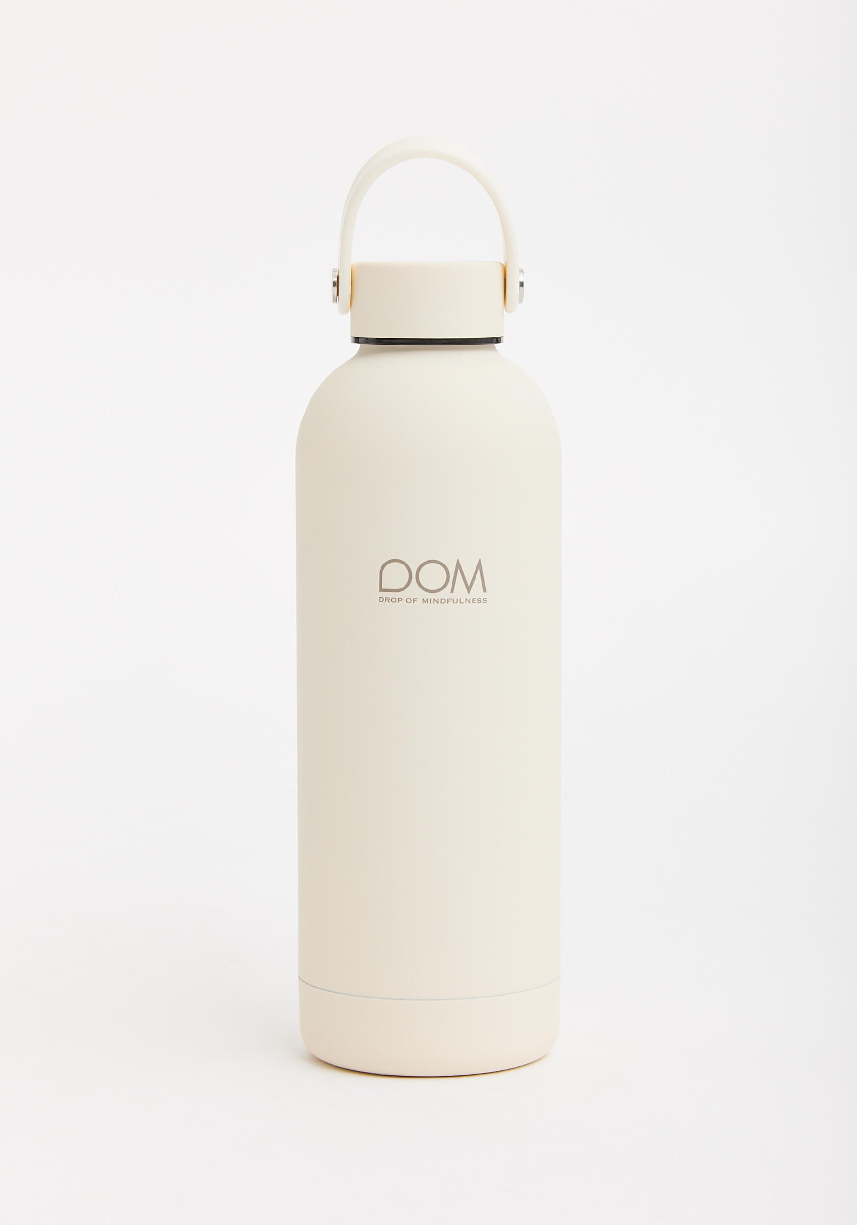 Water Bottle Cream White