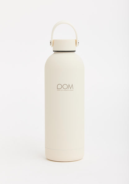 Water Bottle Cream White