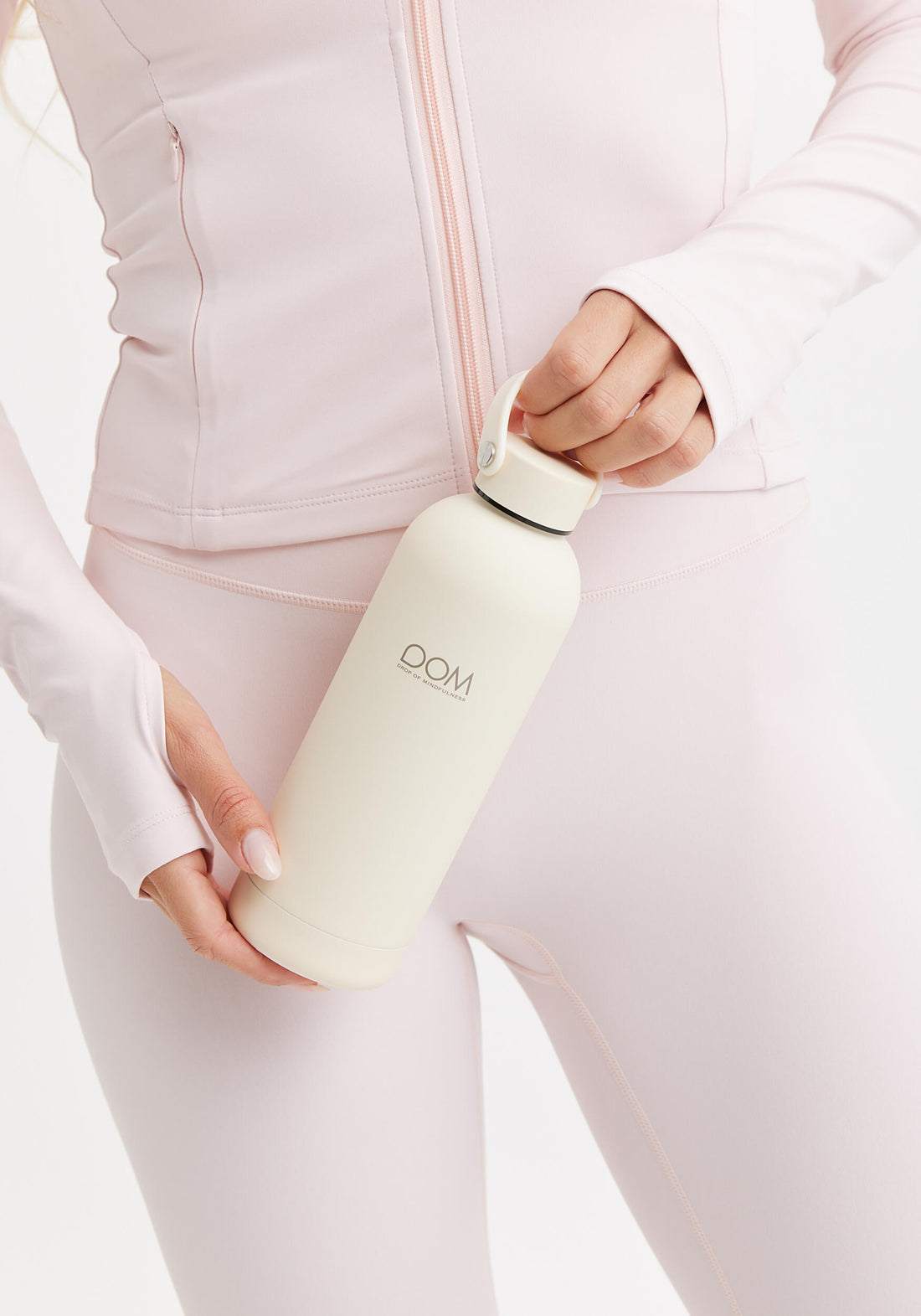 Water Bottle Cream White