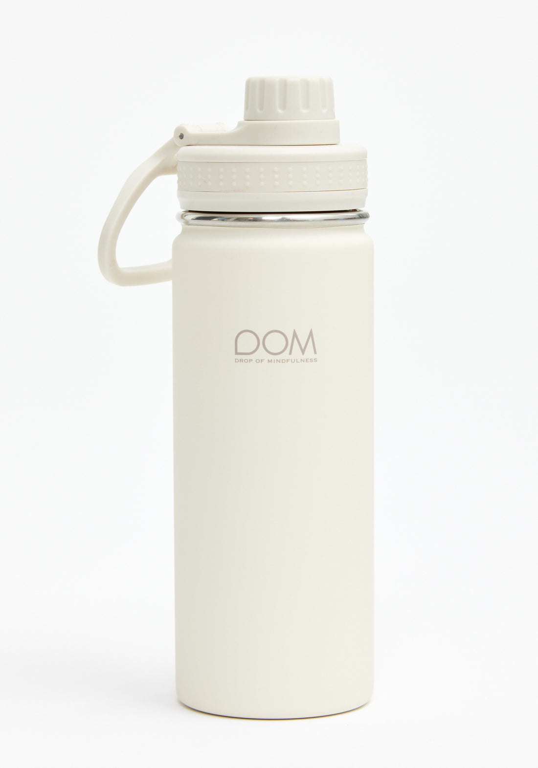 Water Bottle Sport Cream White 500ml