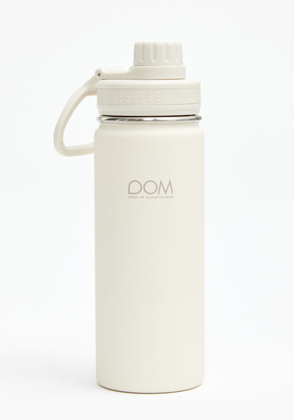 Water Bottle Sport Cream White 500ml