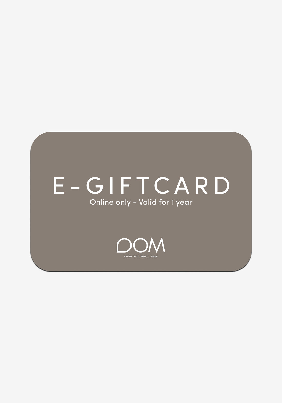 Gift Card