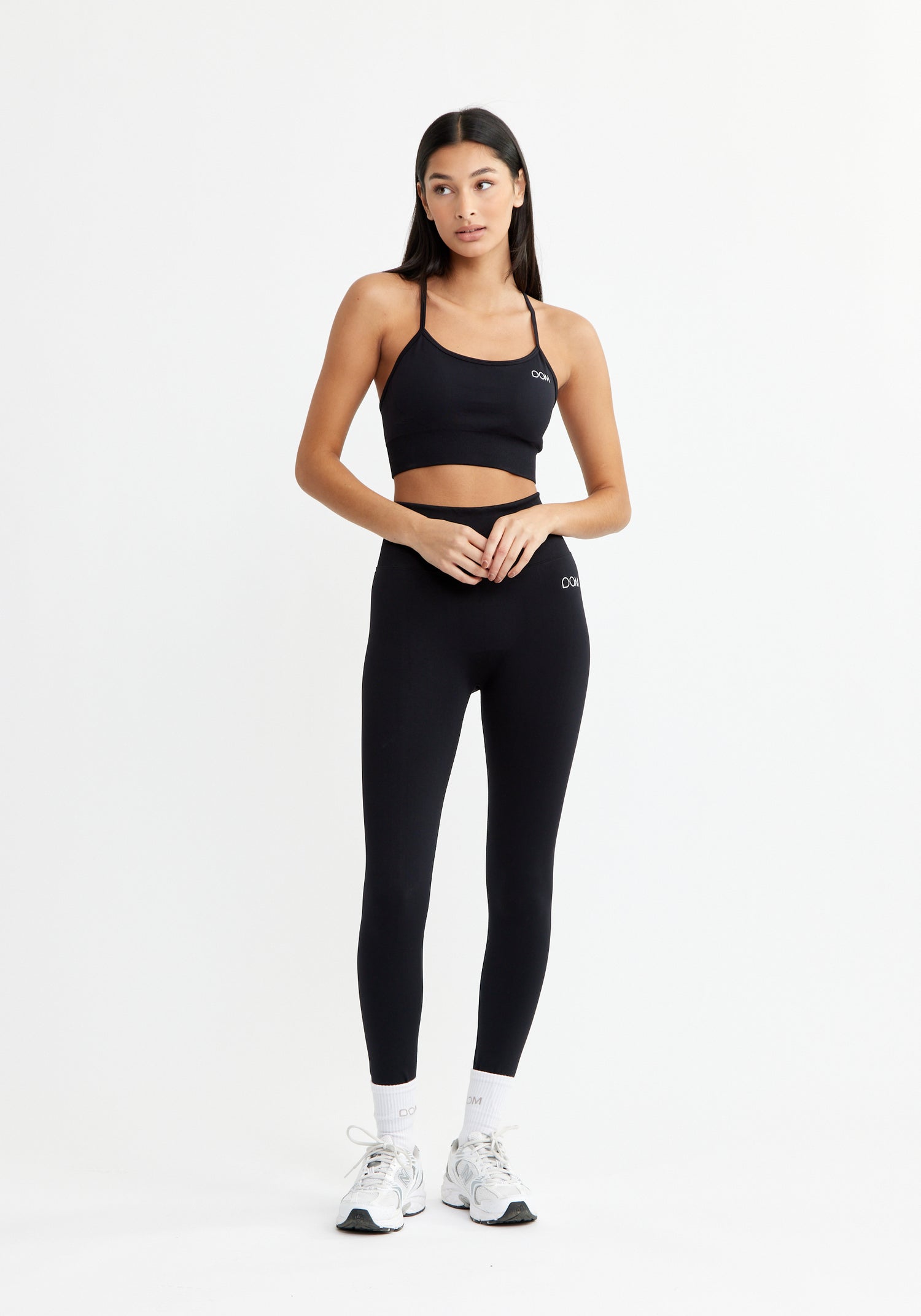 Sesh Tights Seamless Black