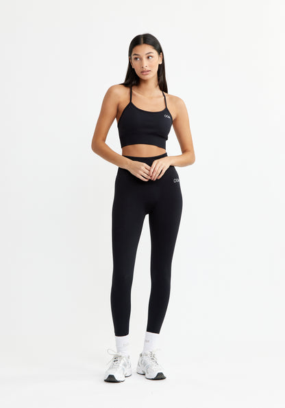 Sesh Tights Seamless Black