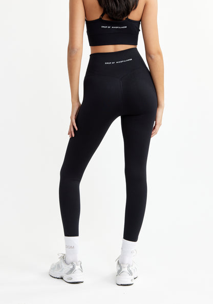Sesh Tights Seamless Black