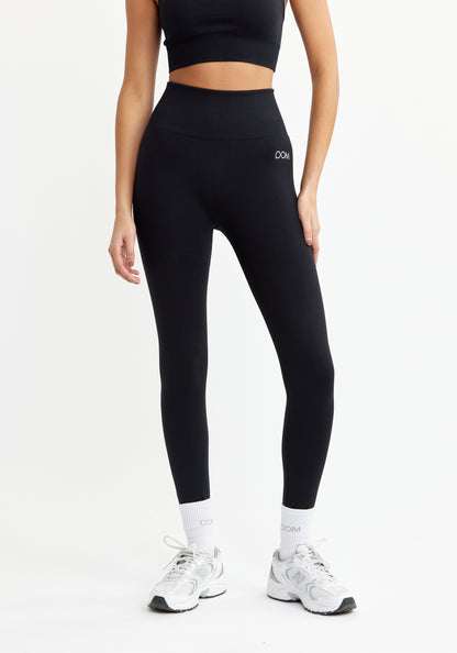 Sesh Tights Seamless Black