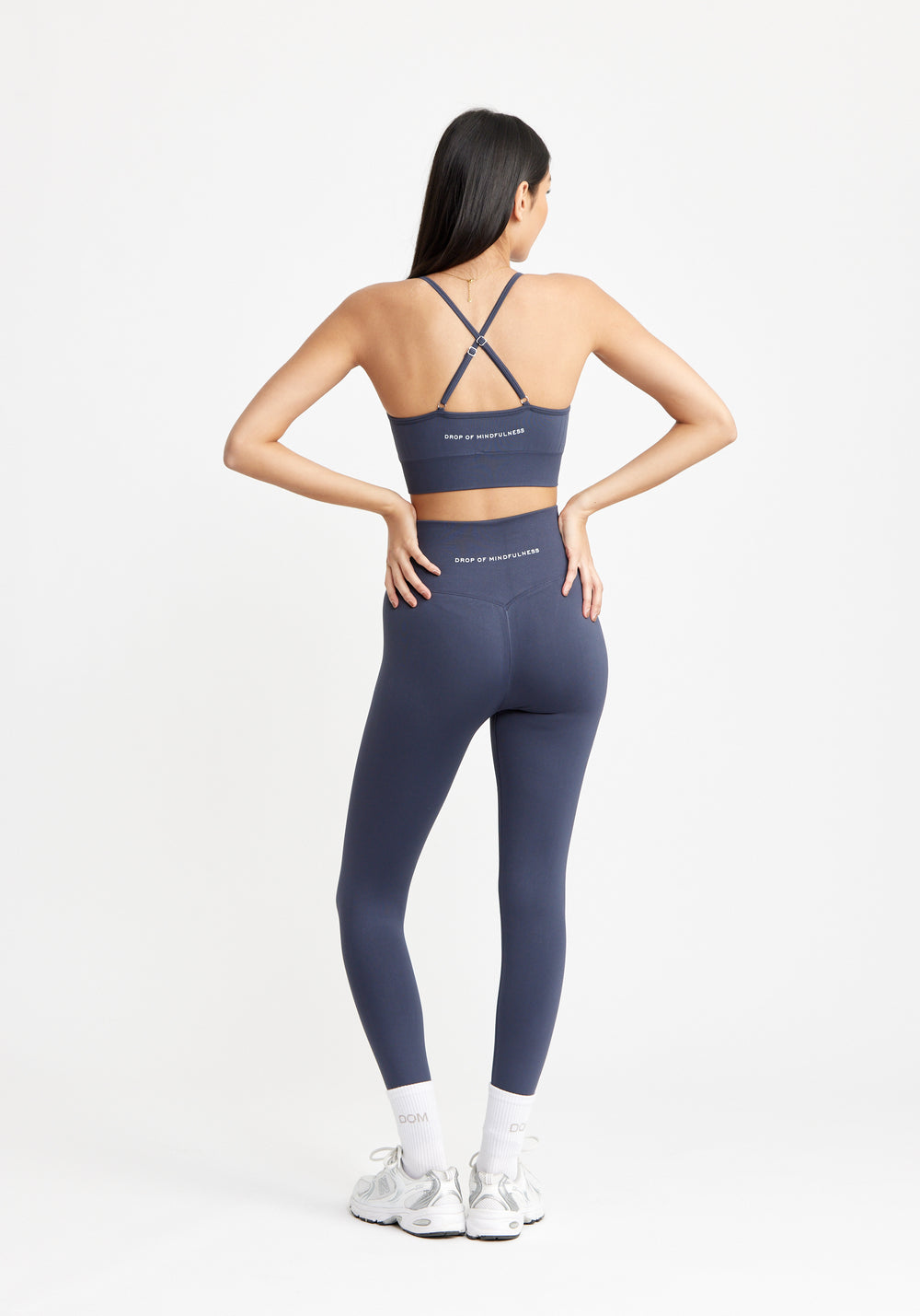 Sesh Tights Seamless Dark Blue