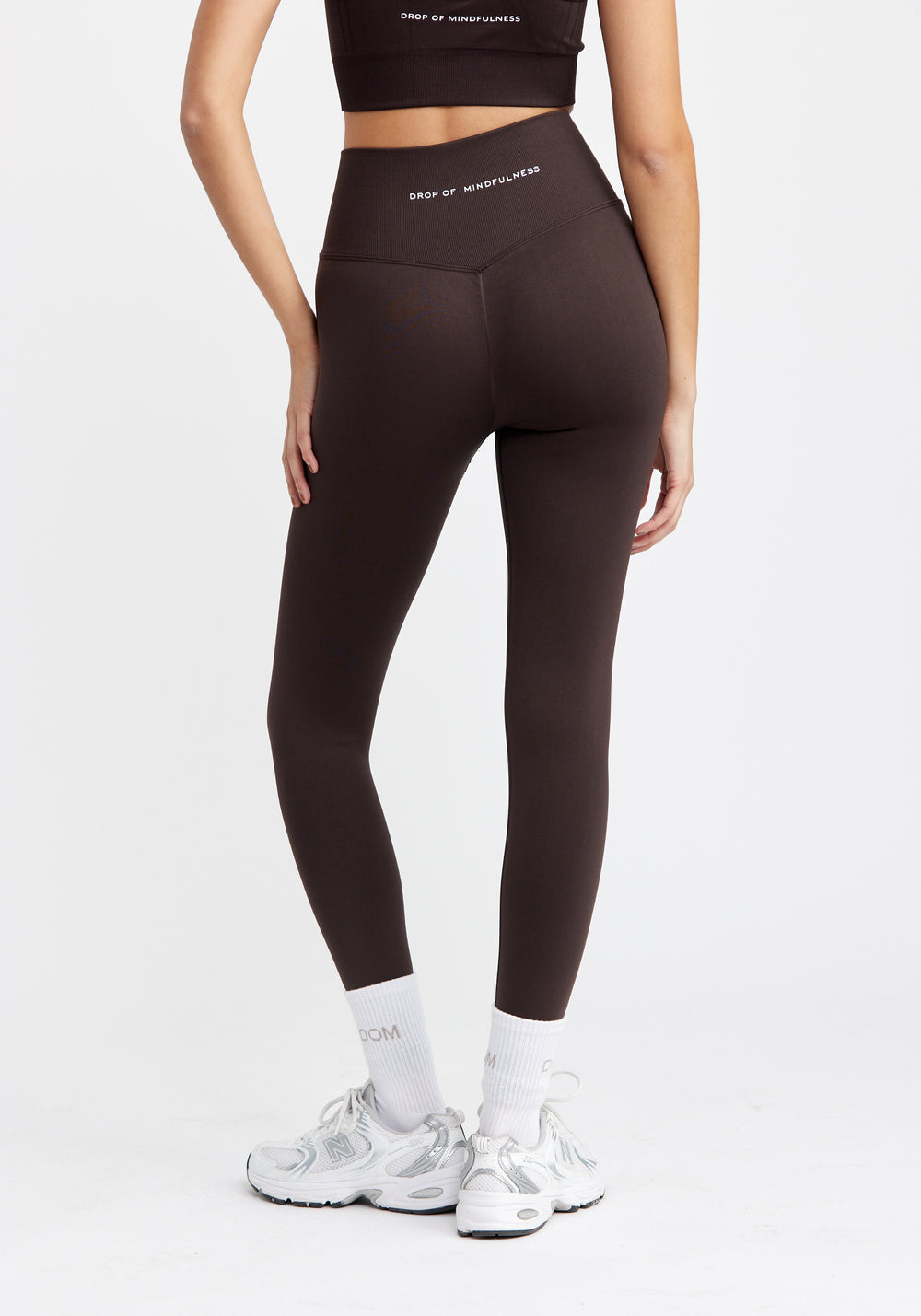 Sesh Tights Seamless Dark Brown