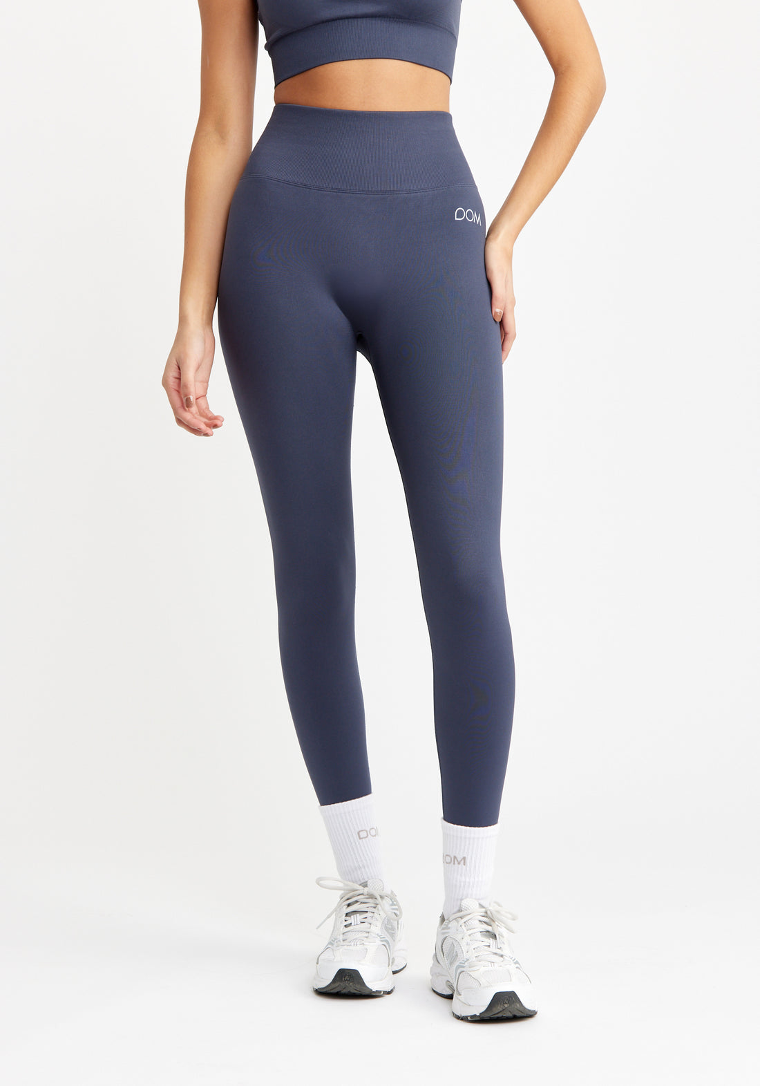 Sesh Tights Seamless Dark Blue