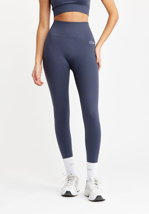 Sesh Tights Seamless Dark Blue