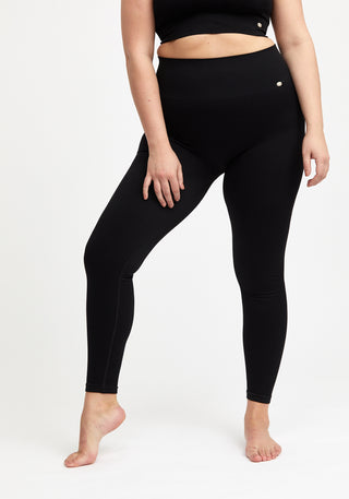 Leggins i färgen svart från DOM