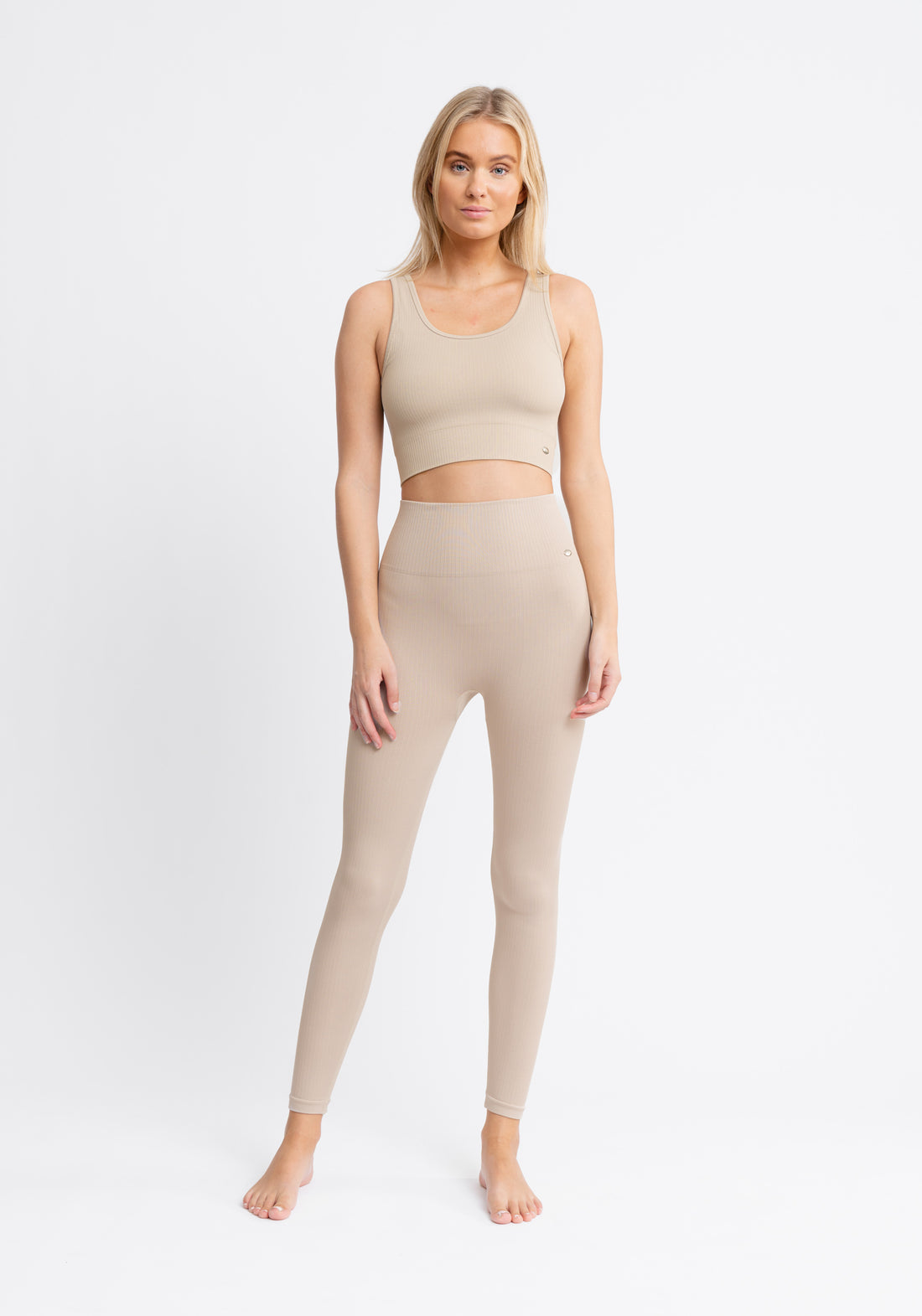 Jeane Tights Ribbed Seamless Pillow
